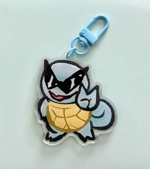 Squirtle Charm
