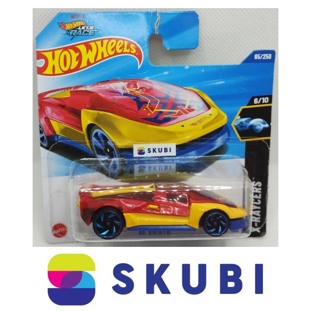El Viento X-Raycers 6/10 Hot Wheels 62/250 Netflix Let´s Race