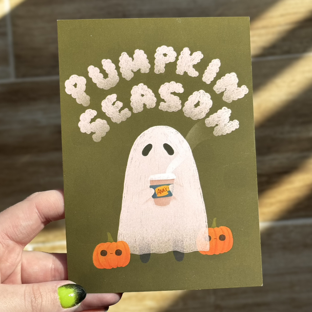 Pumpkin season 👻🎃