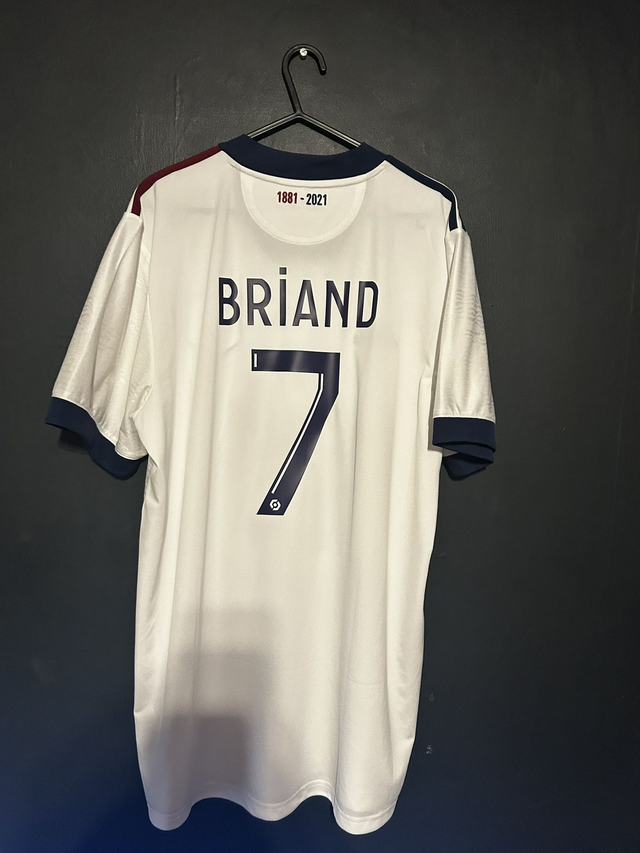 (L) Bordeaux 2021-22 Away (BNWT) / BRIAND 7
