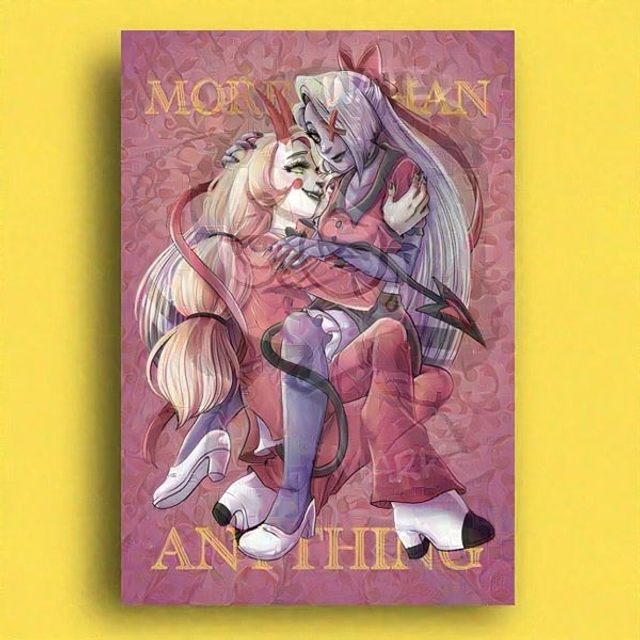 Print Princess and Former Angel