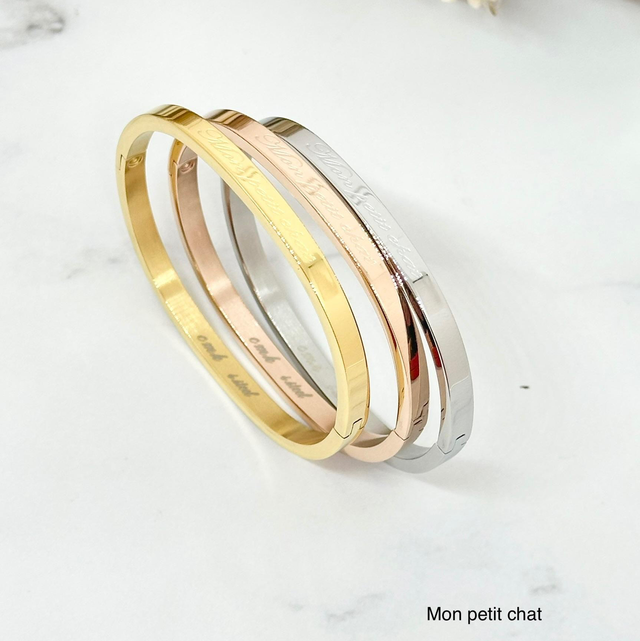 Jonc message XS MON PETIT CHAT