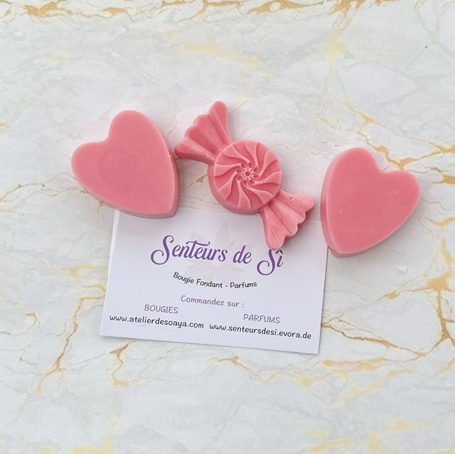 Bougie fondant « cherry »