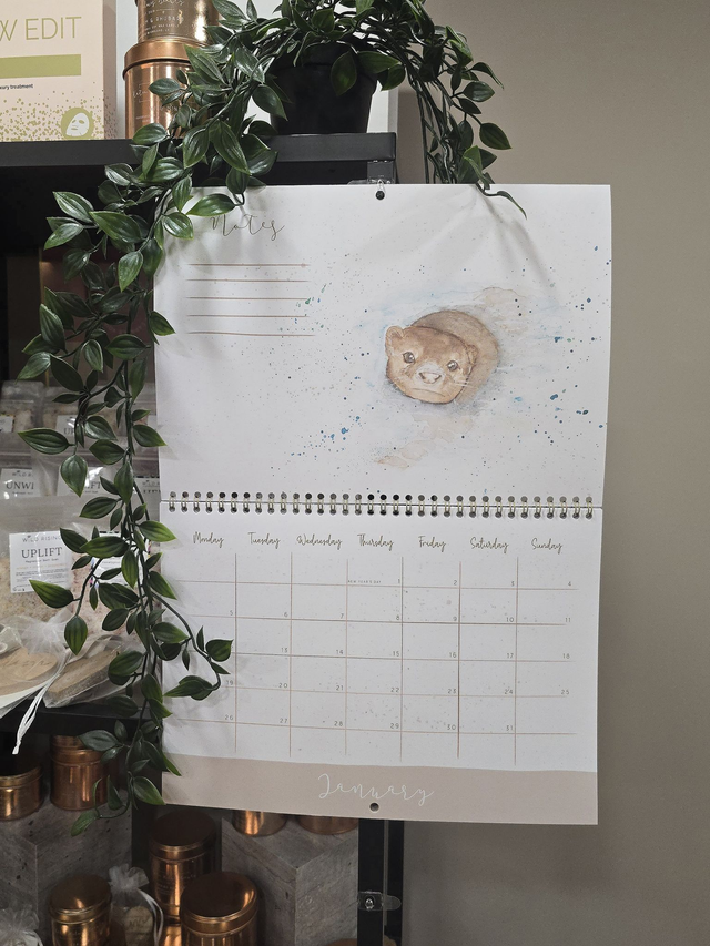 2026 A4 Calendar