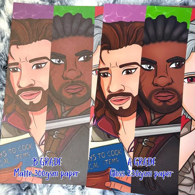 Baldur's Gate 3 Companions A4 Print B GRADE