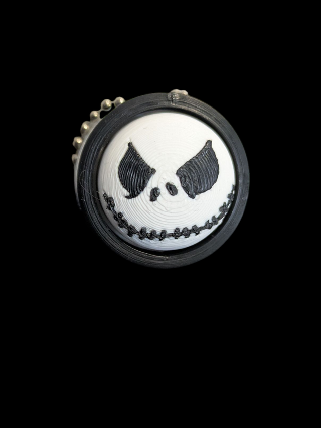 Nightmare Face Black Clicker