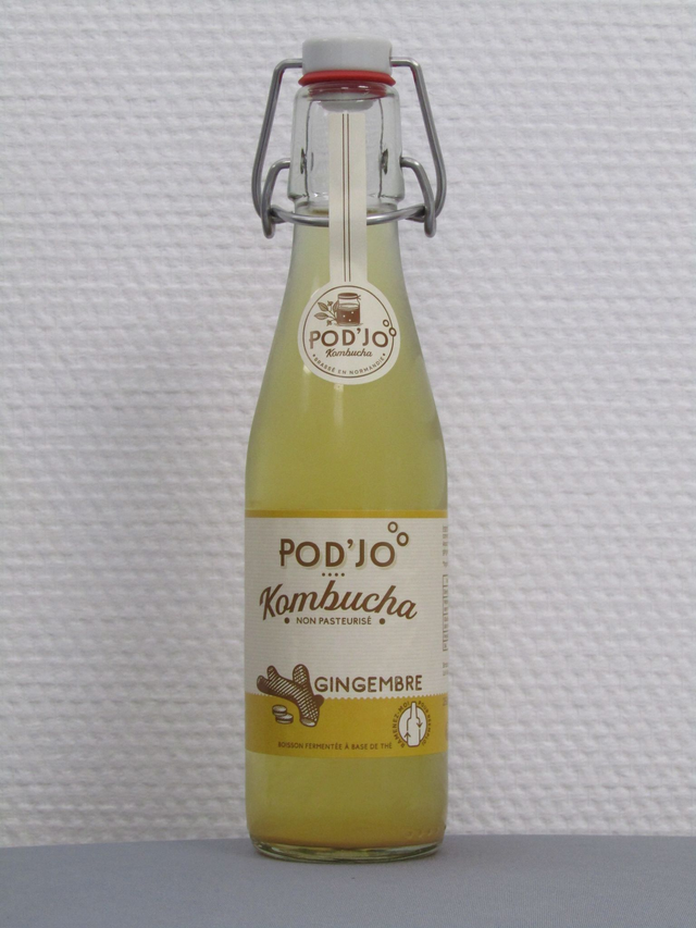 Pod'Jo gingembre 250ml