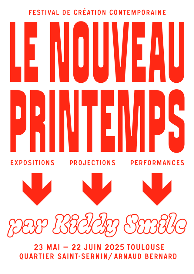 Affiche A3 Le Nouveau Printemps par Kiddy Smile