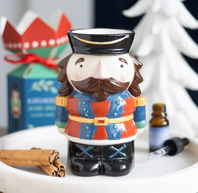 Nutcracker Wax Warmer