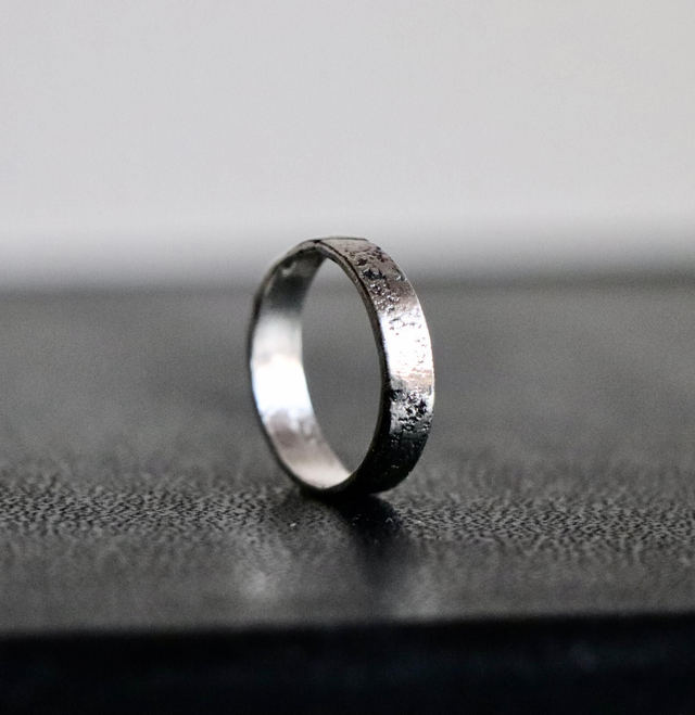 Bague Diagonale 