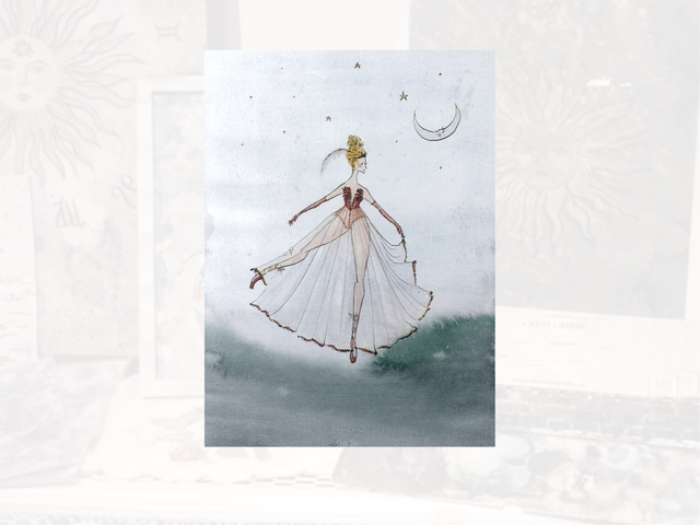 La danseuse rêveuse 