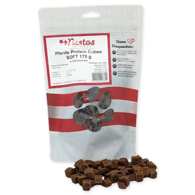Nestos Pferde Protein Cubes SOFT - 175g