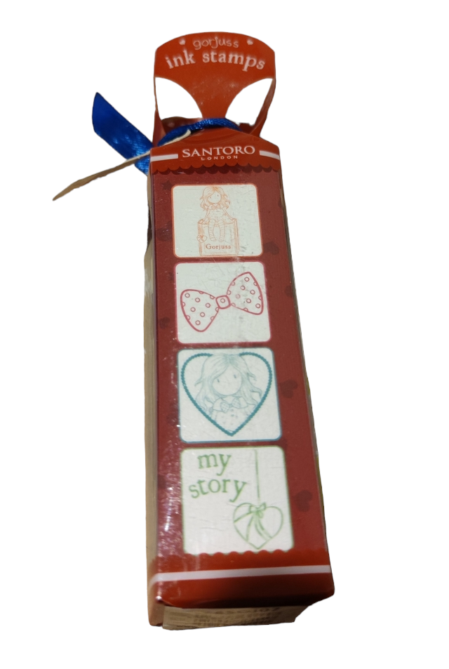 Tampons fille par 4 (Santoro)