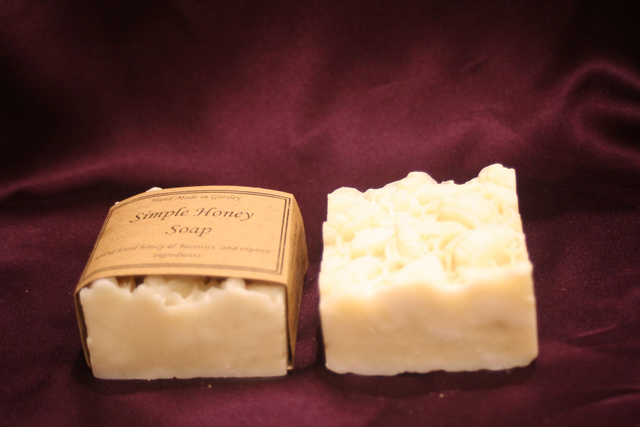 Unscented Honey Soap
