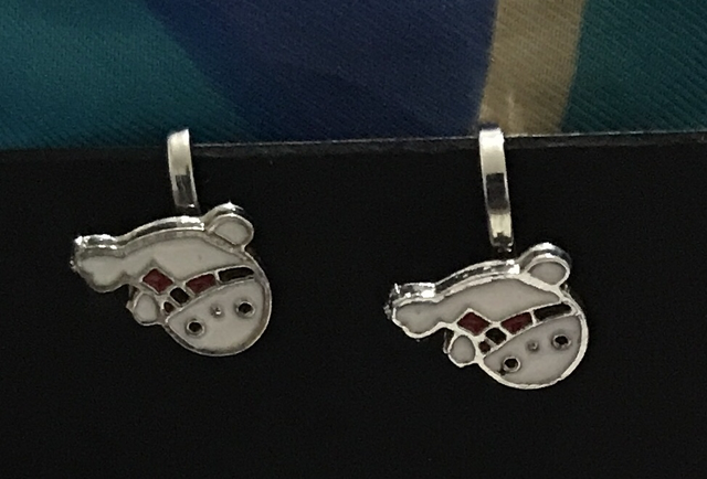 Children Clip On Earrings - CCE14