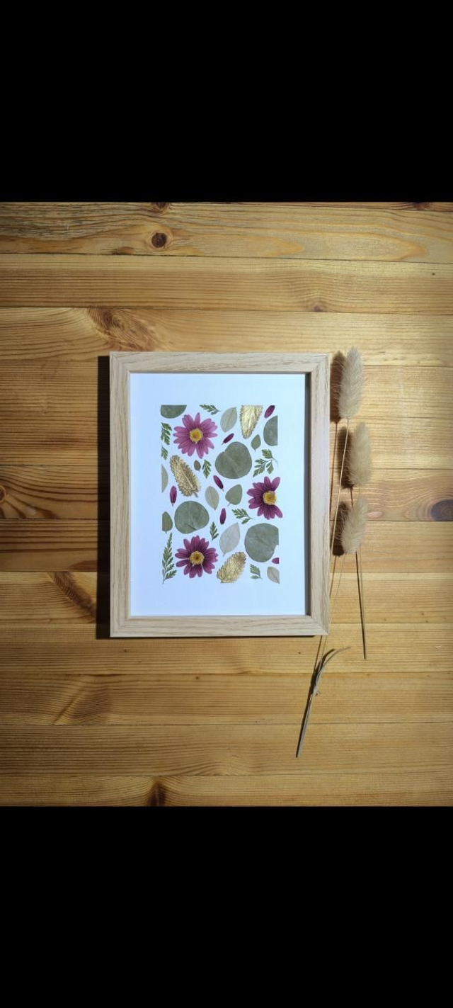 Petit Herbier d'Art Mosaïque