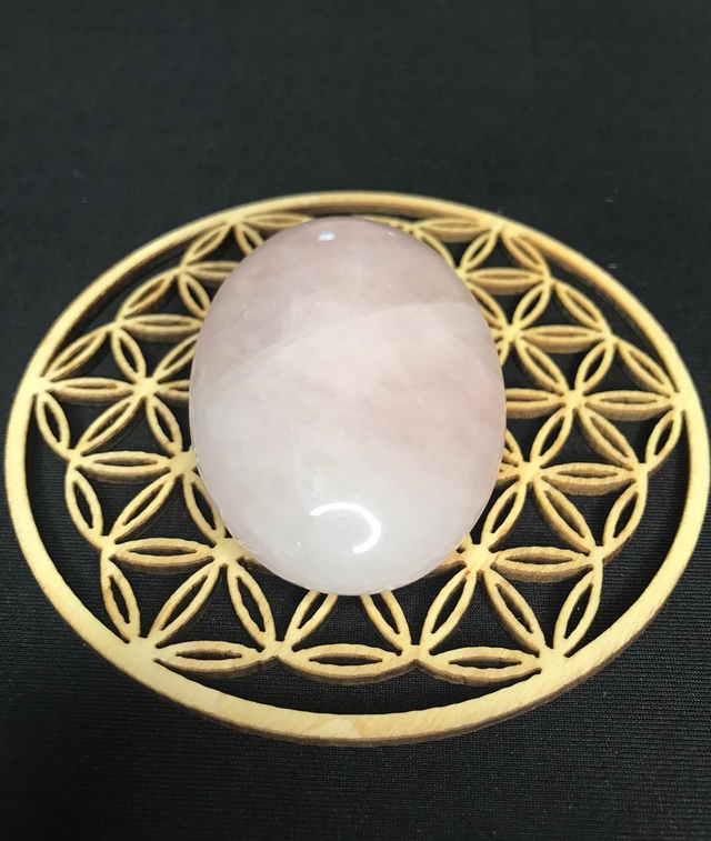 QUARTZ ROSE - Galet 3 [Madagascar]