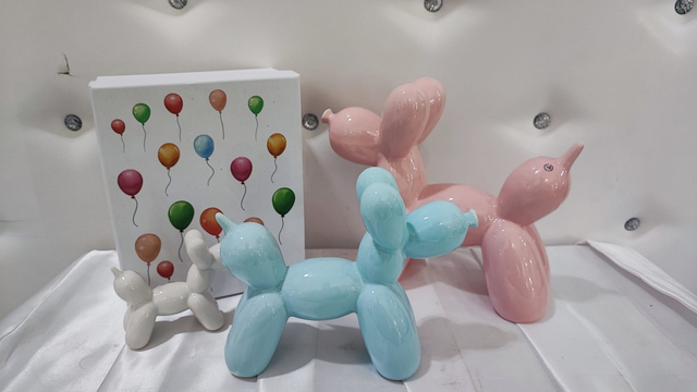 Cagnolino in ceramica