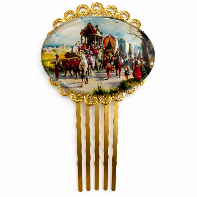 Peinecillo modelo carriolas 