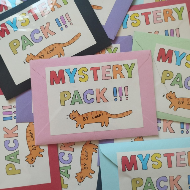 Mystery sticker pack 💌