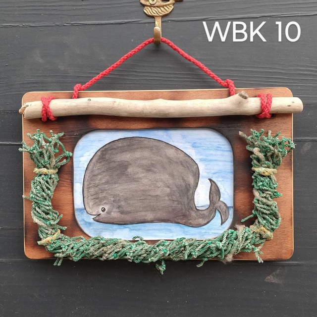 Ghostnet - Wand Bild Klein (WBK 10)