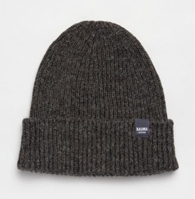 Fjell Beanie - Charcoal