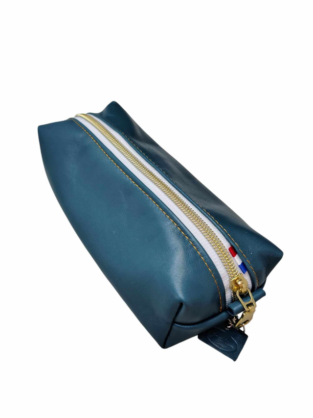 Trousse rectangulaire - Bleu canard