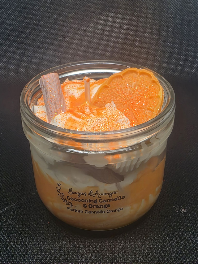 Cocooning Cannelle & Orange parfum Cannelle Orange