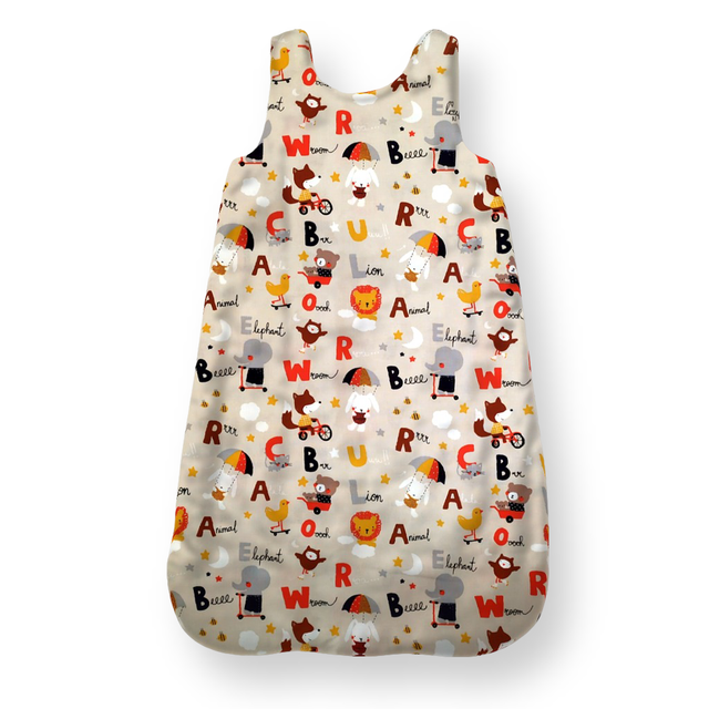 Gigoteuse Alphabet des Animaux