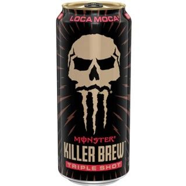 Energy Killer Brew  Triple Shot Loca Moca 444ml