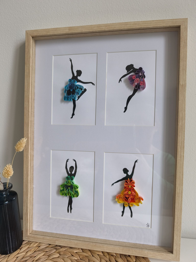 LE QUATUOR DE DANSEUSES