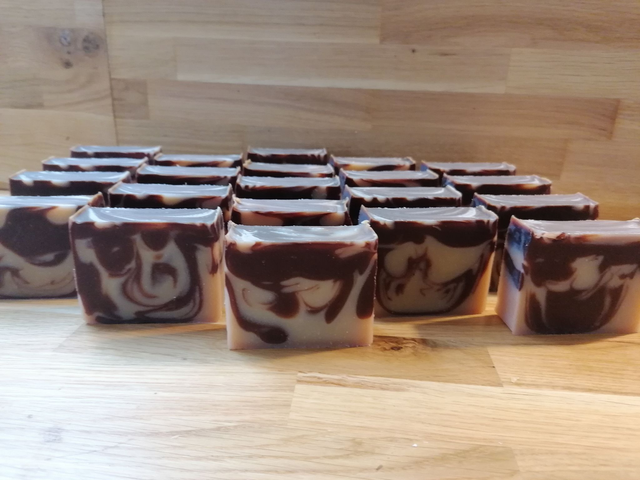 Savon CHOCO-VANILLE