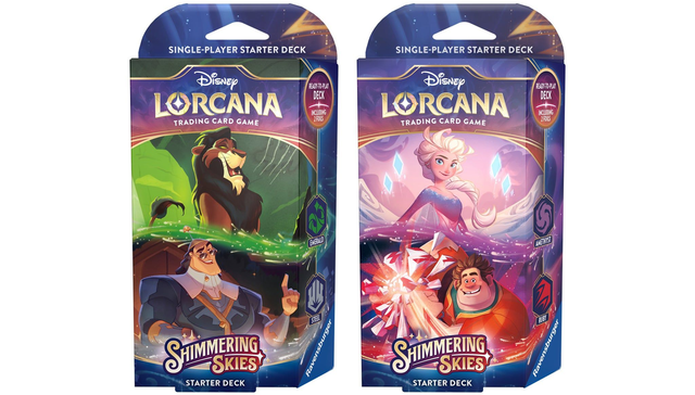 Shimmering Skies Starter Deck