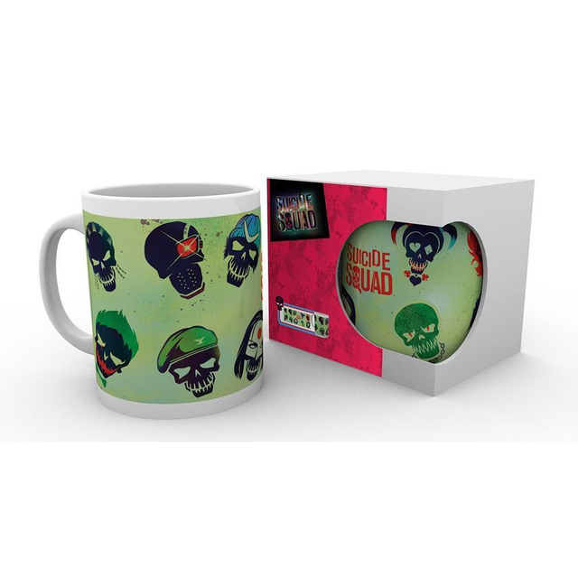 Suicide Squad, Comic Skulls