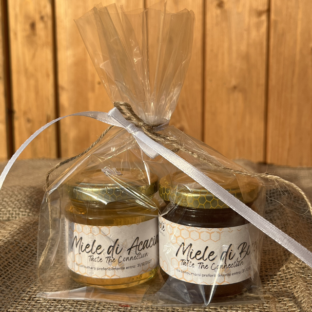 Confezione regalo 2 x 130g