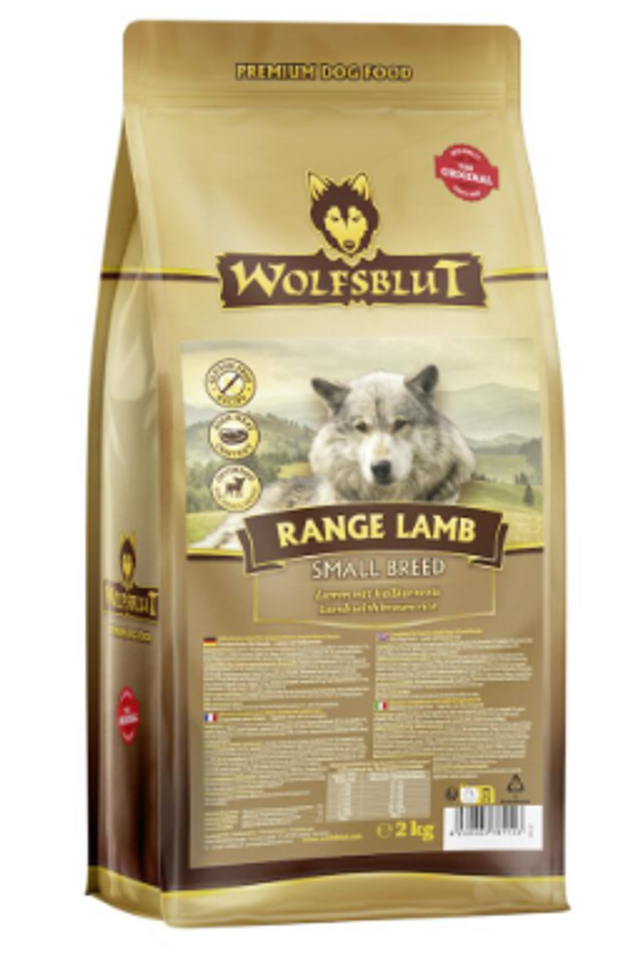 Can Adult Range Lamb - Lamm Reis 2kg Wolfsblut Small Breed