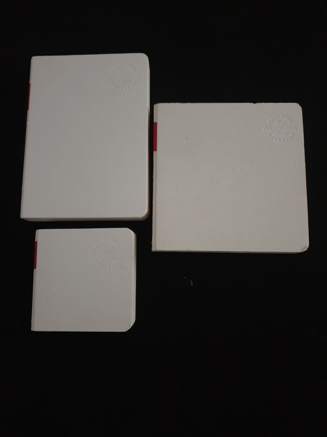 Carnet blanc 80x80 mm