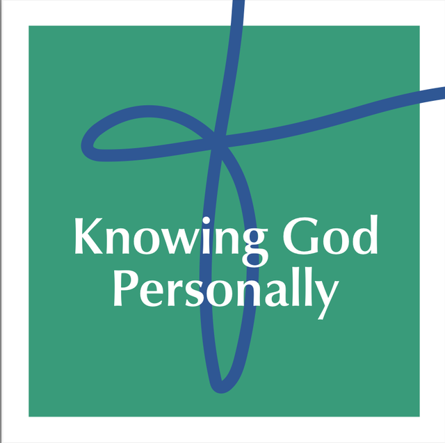Knowing God Personally 
