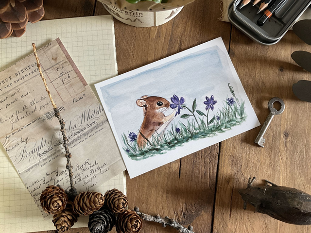 L’odeur des violettes - affiche