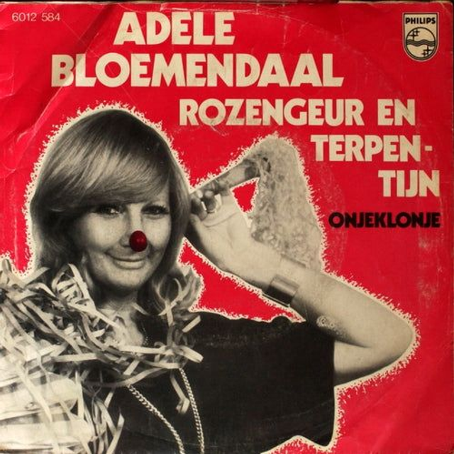 Adele Bloemendaal - Rozengeur En Terpentijn