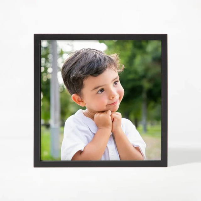 Photo block frame - Black