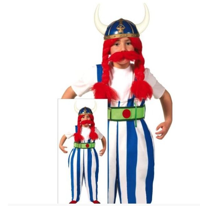 Carnevale ,  82787  CULTURISTA OBELIX BAMBINO, 7-9 ANNI