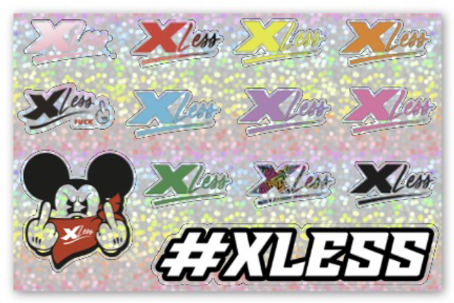 Planche stickers X13