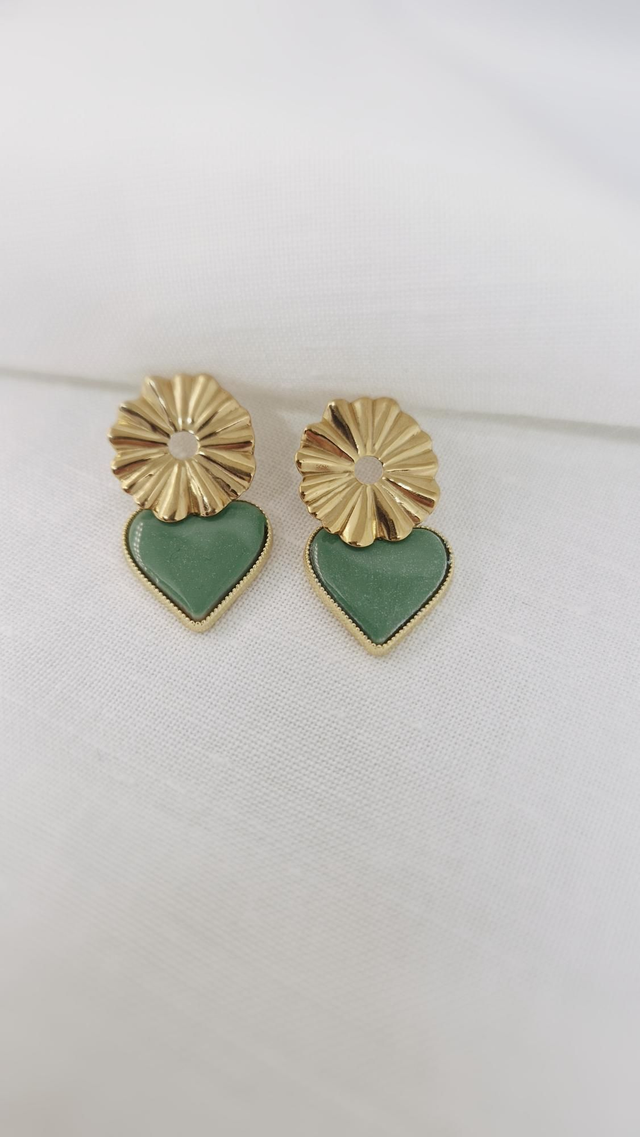 Boucles d'oreilles "Valentine"