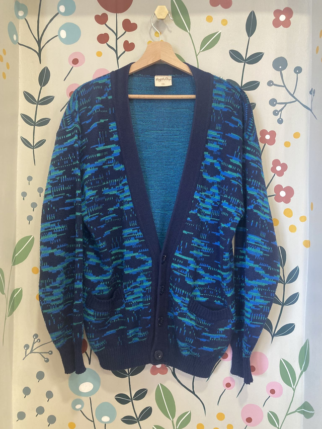 Cardigan in misto cotone