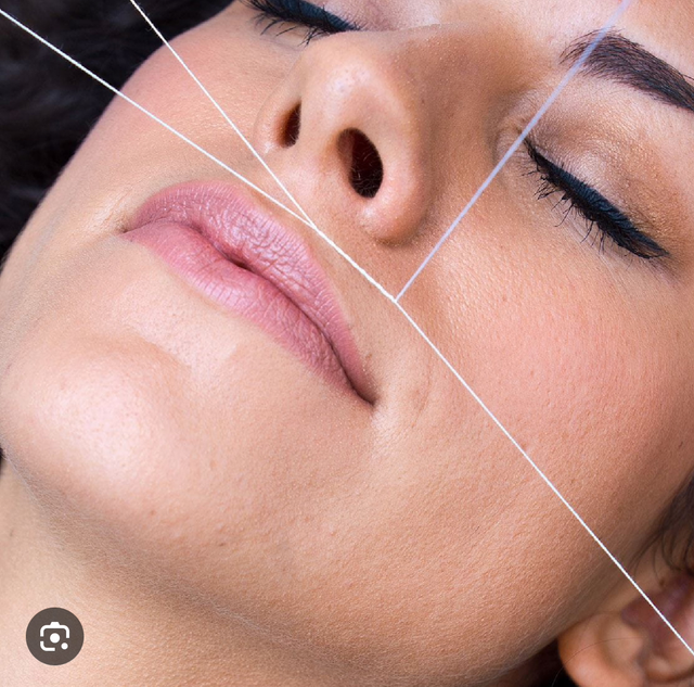 Épilation visage complet 