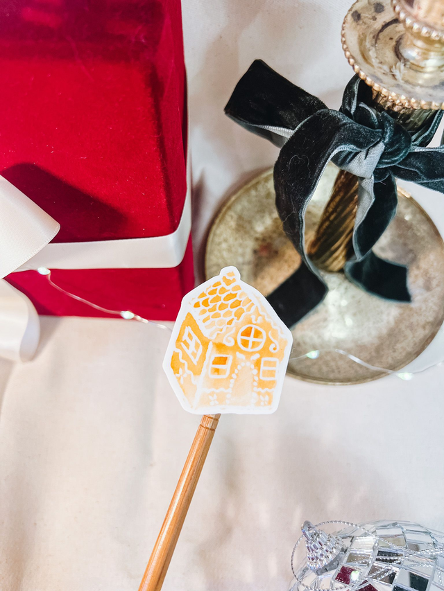 Sticker Maison en pain d&#039;épices