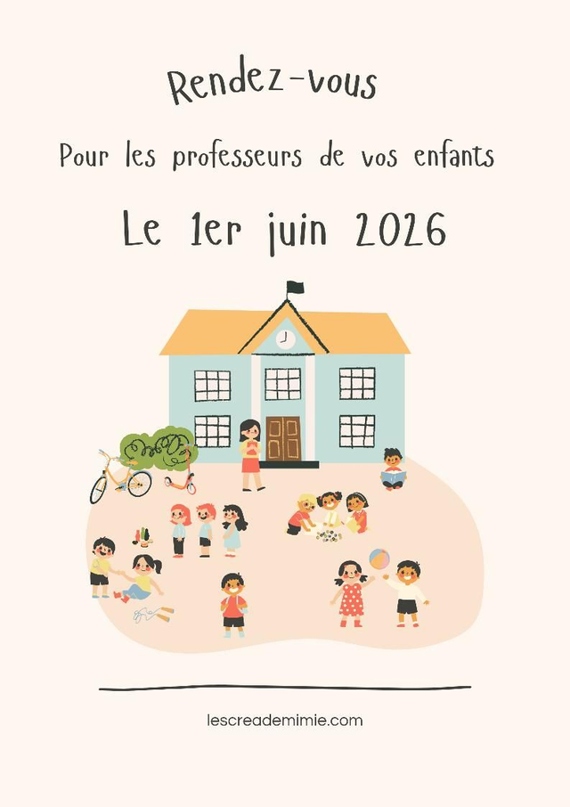 Rendez-vous école 