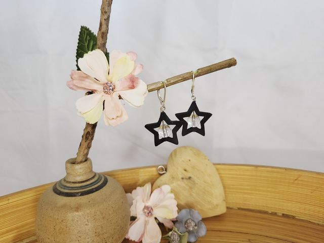 Boucles d'oreilles ORIGINE "Etoile"