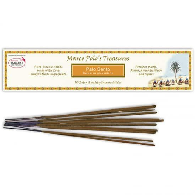 Trésors de Marco Polo Encens Palo Santo